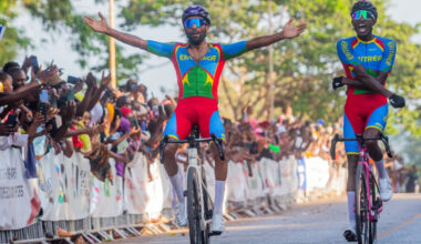 Merhawi Kudus se proclama campeón de África en ruta en Kenia