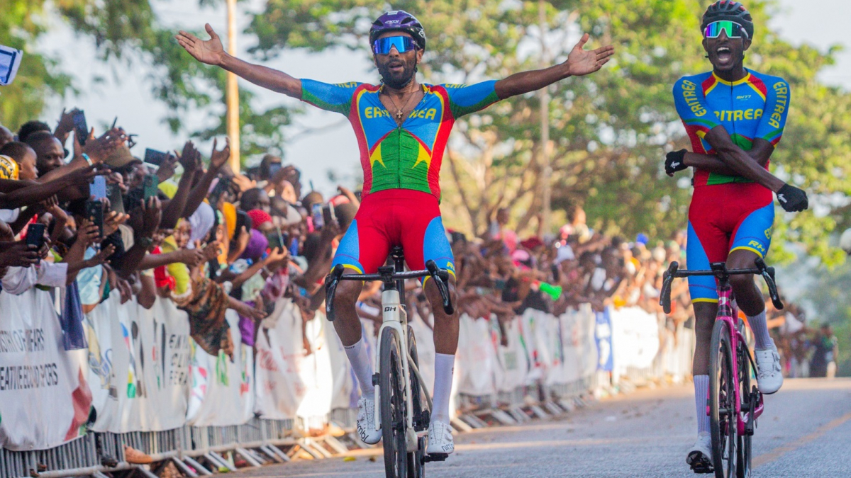 Merhawi Kudus se proclama campeón de África en ruta en Kenia