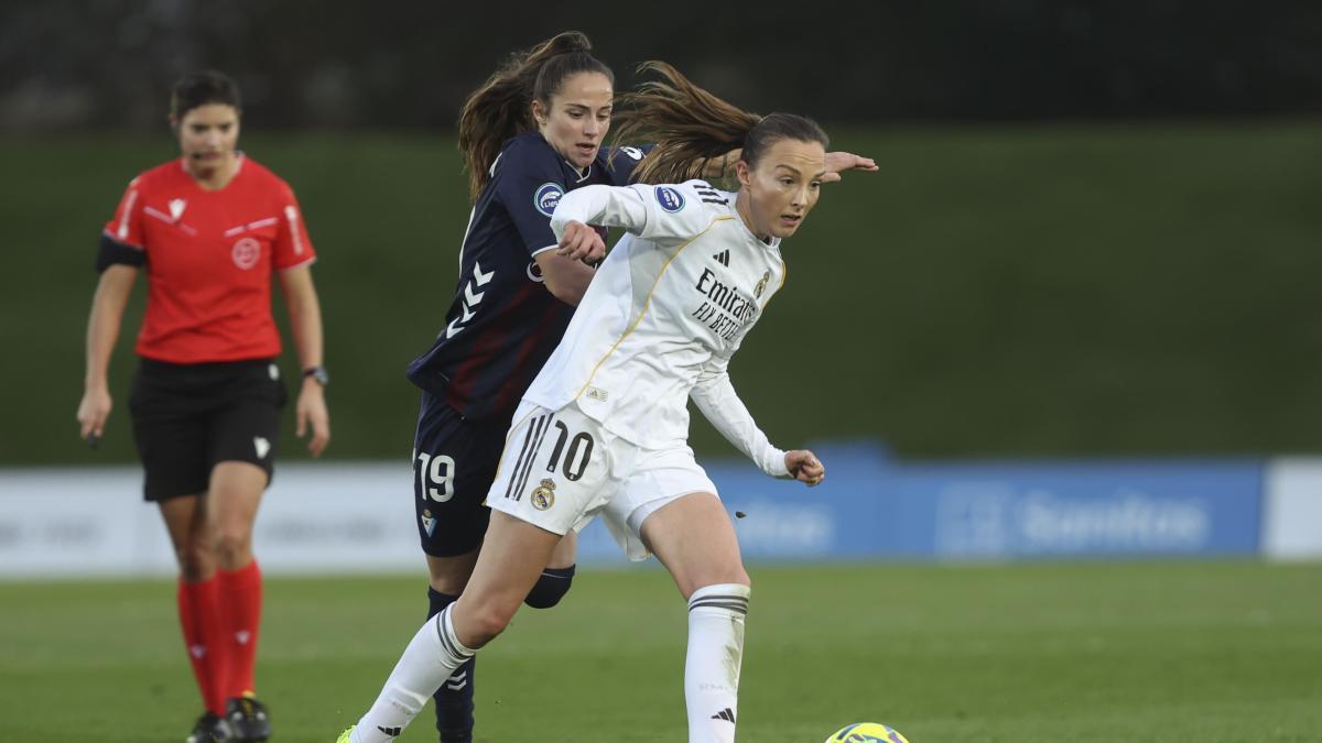 Weir devuelve al Real Madrid a la senda de la victoria