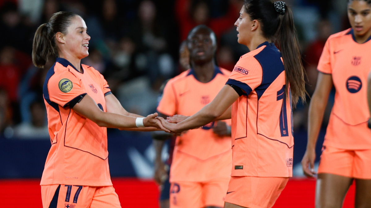 'Pim, pam, pum' del Barcelona en el Ciutat