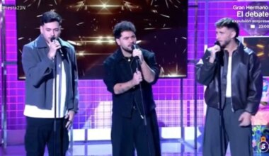 Un grave fallo técnico corta el 'playback' de La Llave en mitad de su actuación en 'Fiesta': "Cosas del directo"