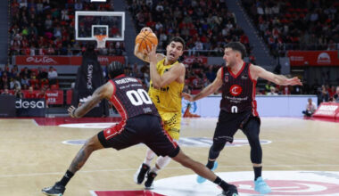 Un trabajado triunfo permite a La Laguna mantenerse arriba