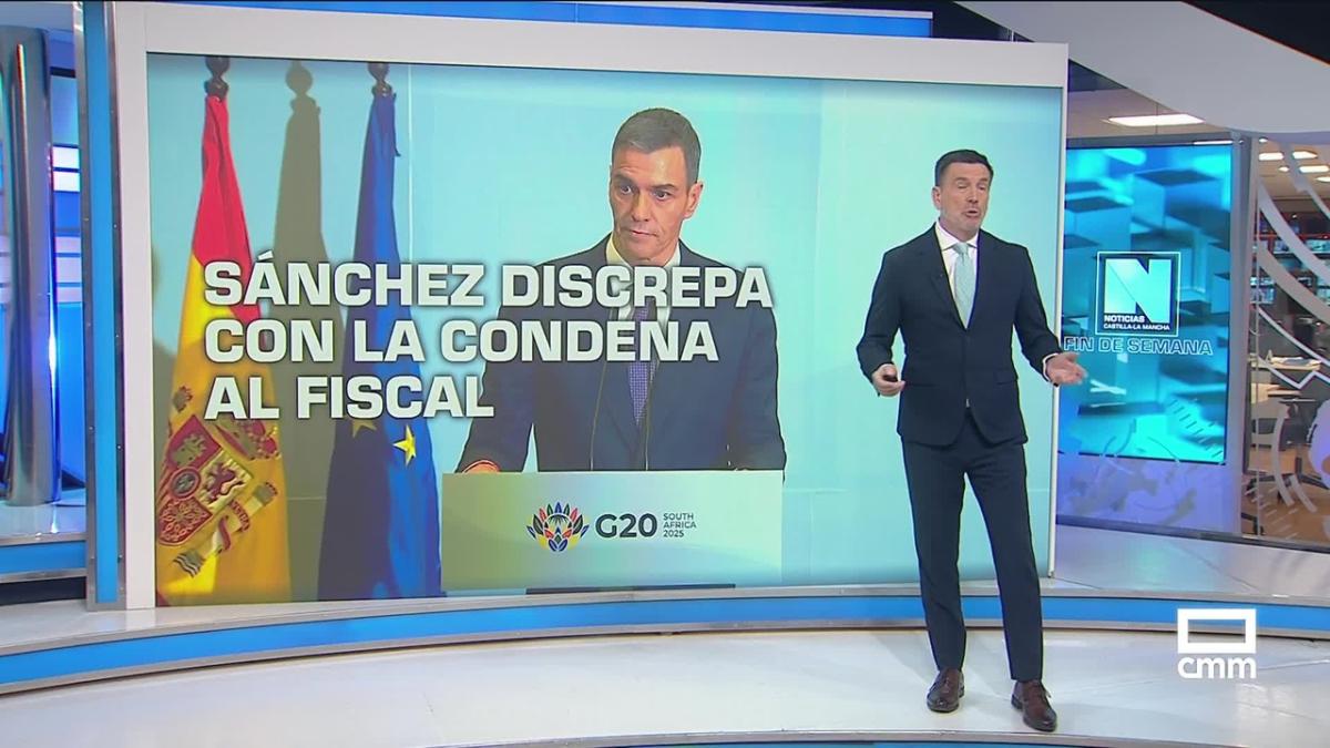 Castilla-La Mancha fin de semana a las 8 23/11/2025 | Informativos