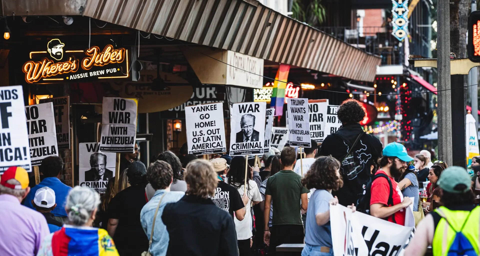 Venezuela acelera un cambio inevitable.| Opinión de Jesús Morales