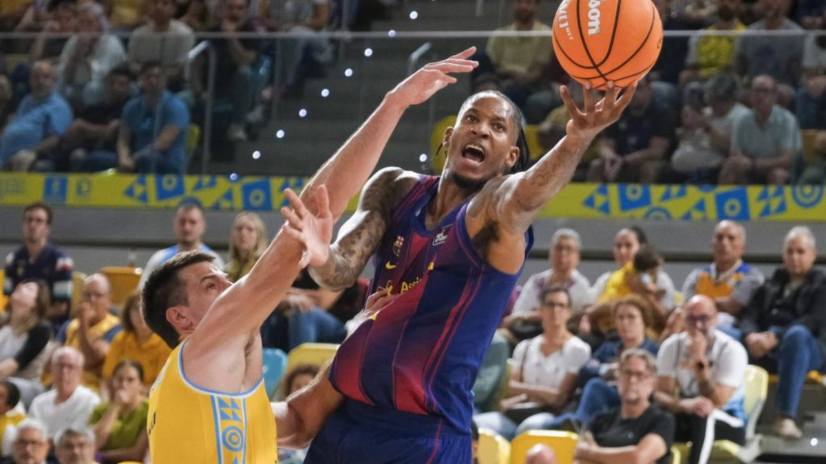 Clyburn aparece para dar al Barça el primer triunfo de la nueva era Pascual