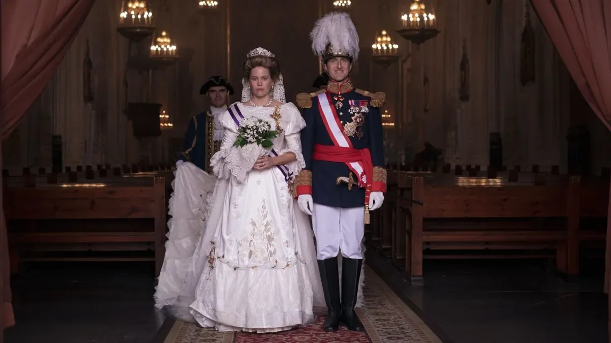 Imagen del primer capítulo de ‘Ena’, la serie sobre Victoria Eugenia. - RTVE