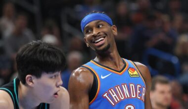 Shai Gilgeous-Alexander, MVP de la NBA, ya amenaza un imponente récord de Chamberlain