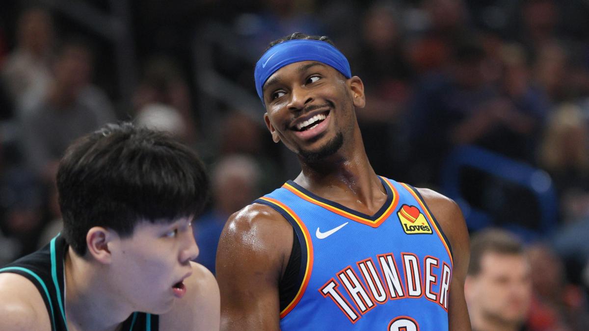 Shai Gilgeous-Alexander, MVP de la NBA, ya amenaza un imponente récord de Chamberlain