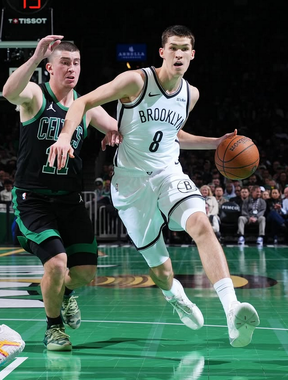 Egor Demin y Hugo González, dos canteranos del Real Madrid que apuntan alto en la NBA