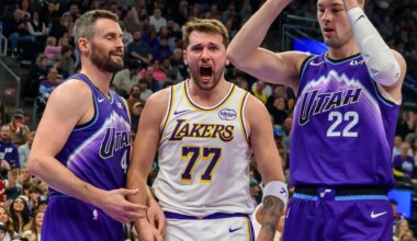 el tremendo caño a Kevin Love que se ha hecho viral