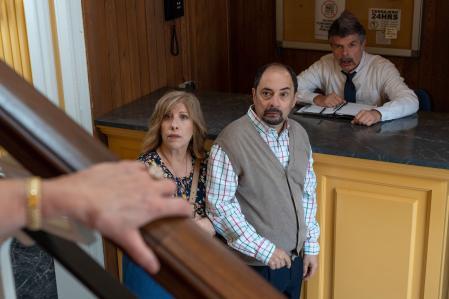 Junto a Antonio Recio (Jordi Sánchez)