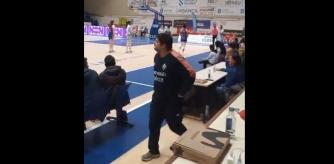 El speaker del Baxi Ferrol fue expulsado del partido