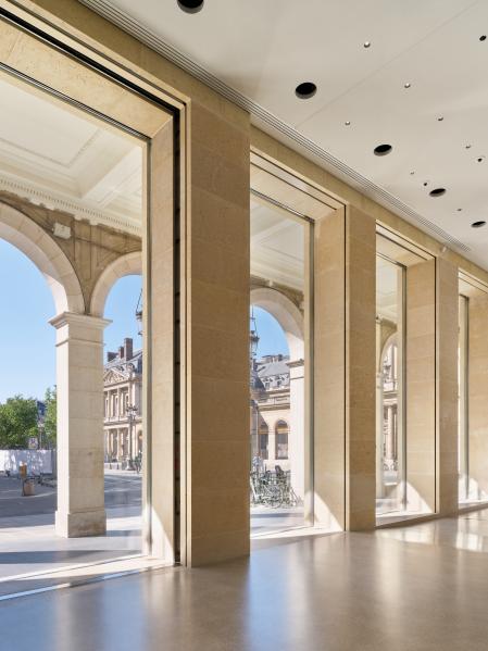 El edificio de1880 ha renovado totalmente su interior