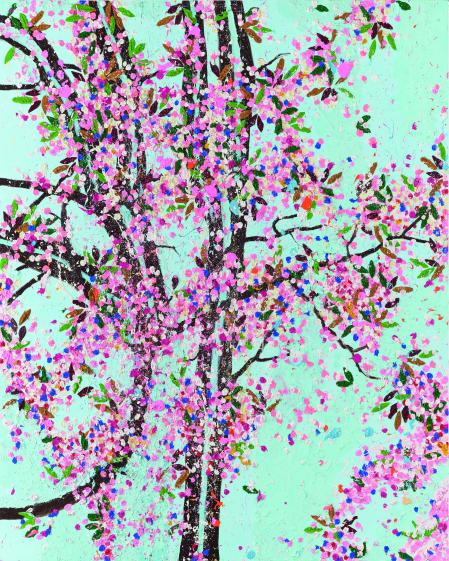 ‘Wonderful world blossom’, de Damien Hirst
