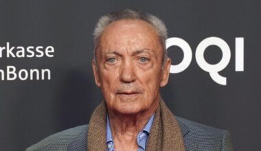 Muere Udo Kier, referente del cine de terror y actor de 'Carne de Frankenstein', a los 81 años