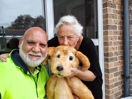 Aún echan de menos a su perrita Kanela, quien les acompañó durante 11 años en muchas etapas de su vida