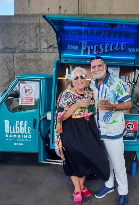 Junto a Javier, ha logrado encontrar el jugar donde quiere estar