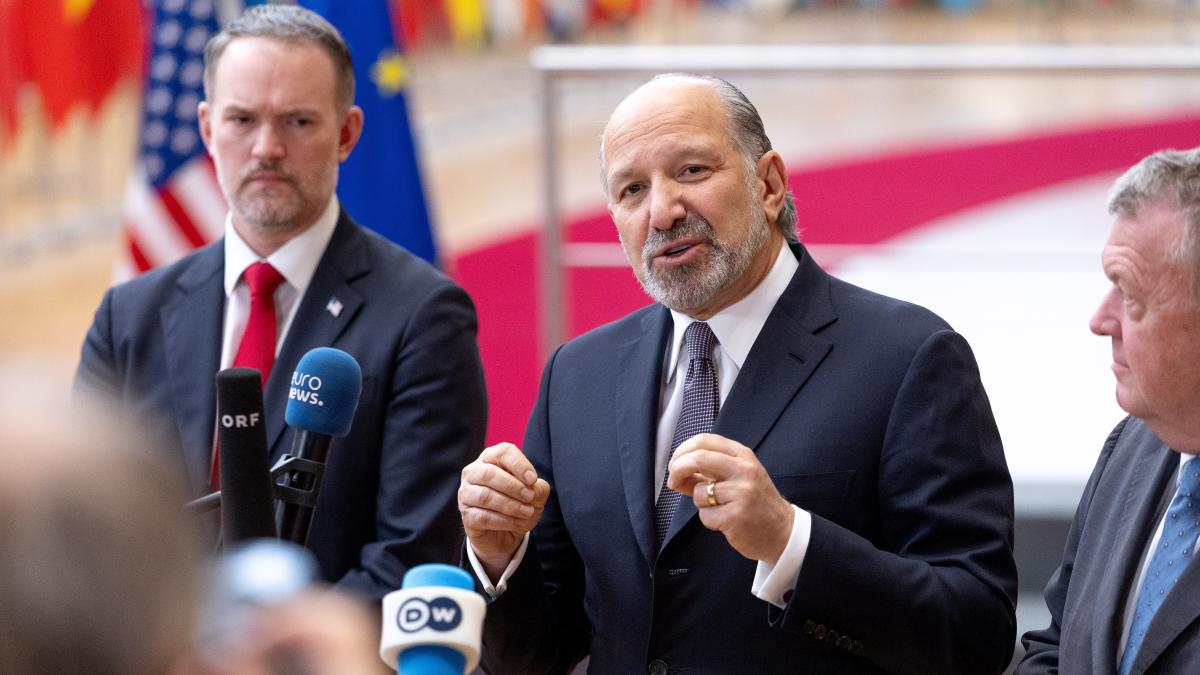 EE.UU. exige a la UE que rebaje sus reglas digitales a cambio de reducir los aranceles sobre el acero