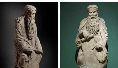 Así son las esculturas del Maestro Mateo que los Franco almacenaban en el Pazo de Meirás