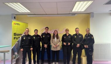 El IAJ y el Área de Participación Ciudadana de la Policía Nacional impulsan una acción conjunta contra la violencia de género