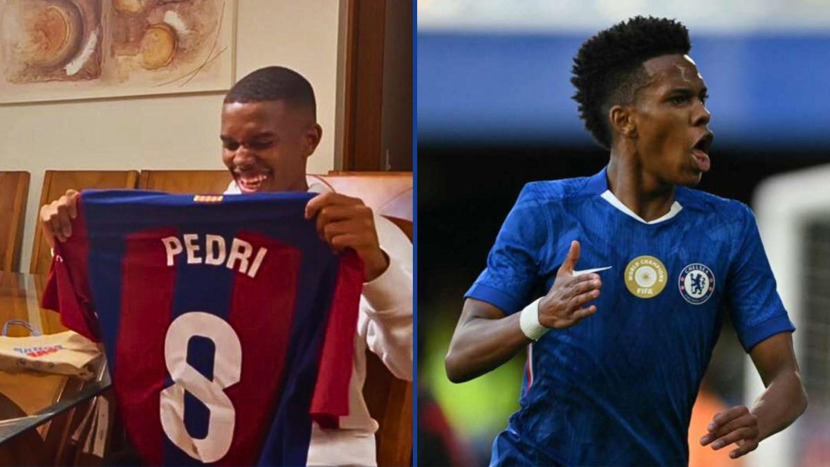 Estevao, estrella del Chelsea, se enfrenta al equipo de sus sueños