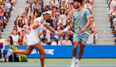 Raducanu no jugará otra vez con Alcaraz