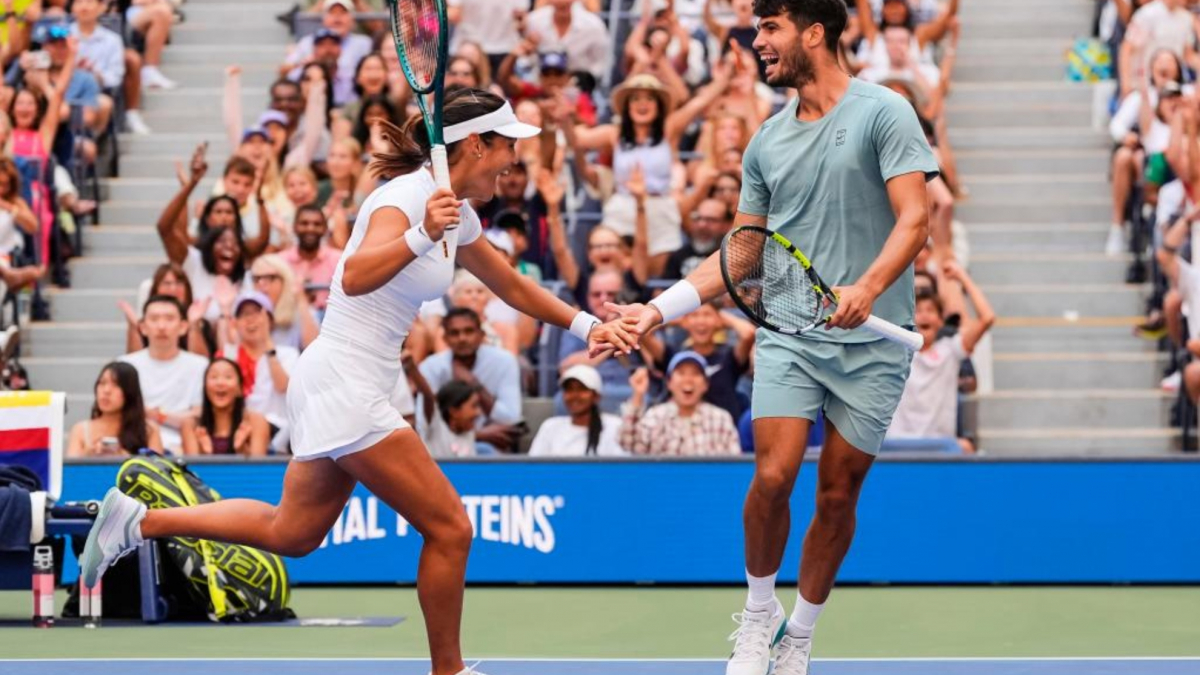 Raducanu no jugará otra vez con Alcaraz