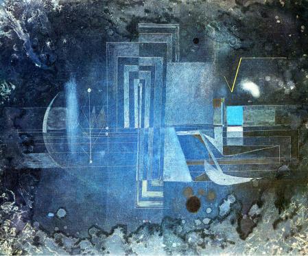 Antoni Tàpies, Nocturn, 1952. Col·lecció Museu Tàpies, Barcelona