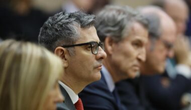 El Gobierno se despide con elogios del fiscal general y ultima su relevo