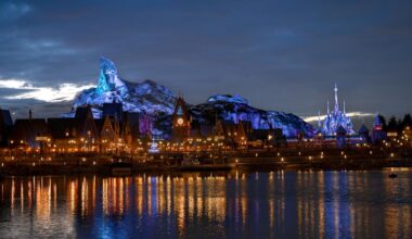 Olaf cobrará vida el 29 de marzo en el nuevo mundo que Disneyland París dedica a Frozen