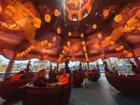 La nueva atracción dedicada a Rapunzel abrirá también el 29 de marzo