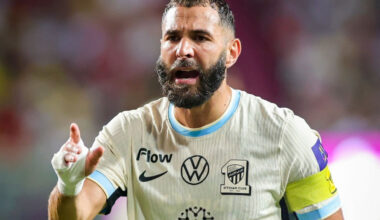 Benzema llega tarde al rescate de Al Ittihad