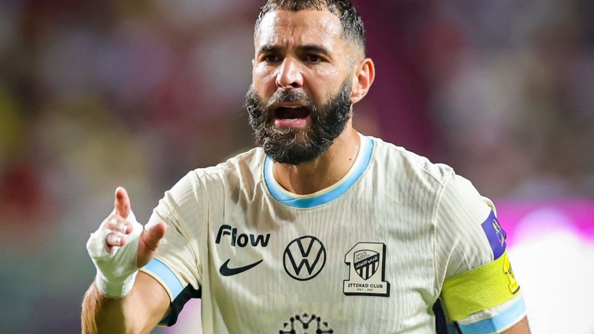 Benzema llega tarde al rescate de Al Ittihad