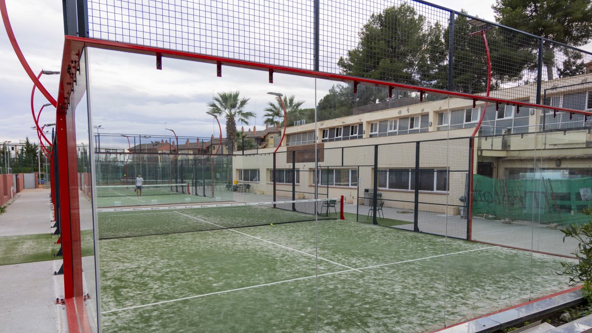 El gimnasio se ubicará en la planta 1 del edificio principal de la zona Park.