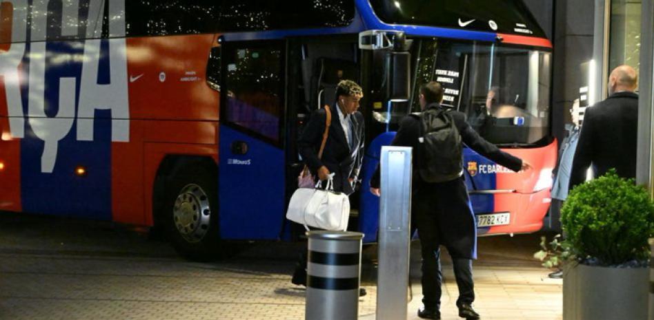 El Barça ya está en Londres