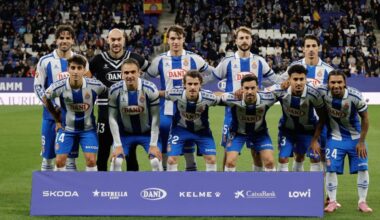 El 1x1 del Espanyol ante el Sevilla
