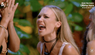 “El cielo está llorando por ti”