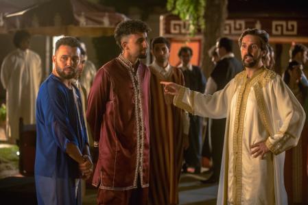 'Ocho apellidos marroquís'