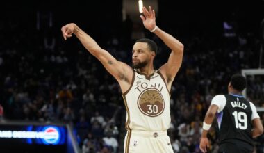 Curry reactiva a los Warriors de animalada en animalada