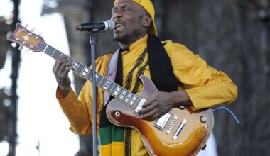 Muere Jimmy Cliff, una de las grandes figuras del reggae