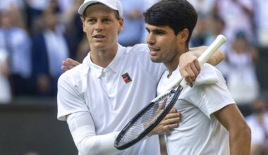 "Ojalá que Alcaraz y Sinner se odien"