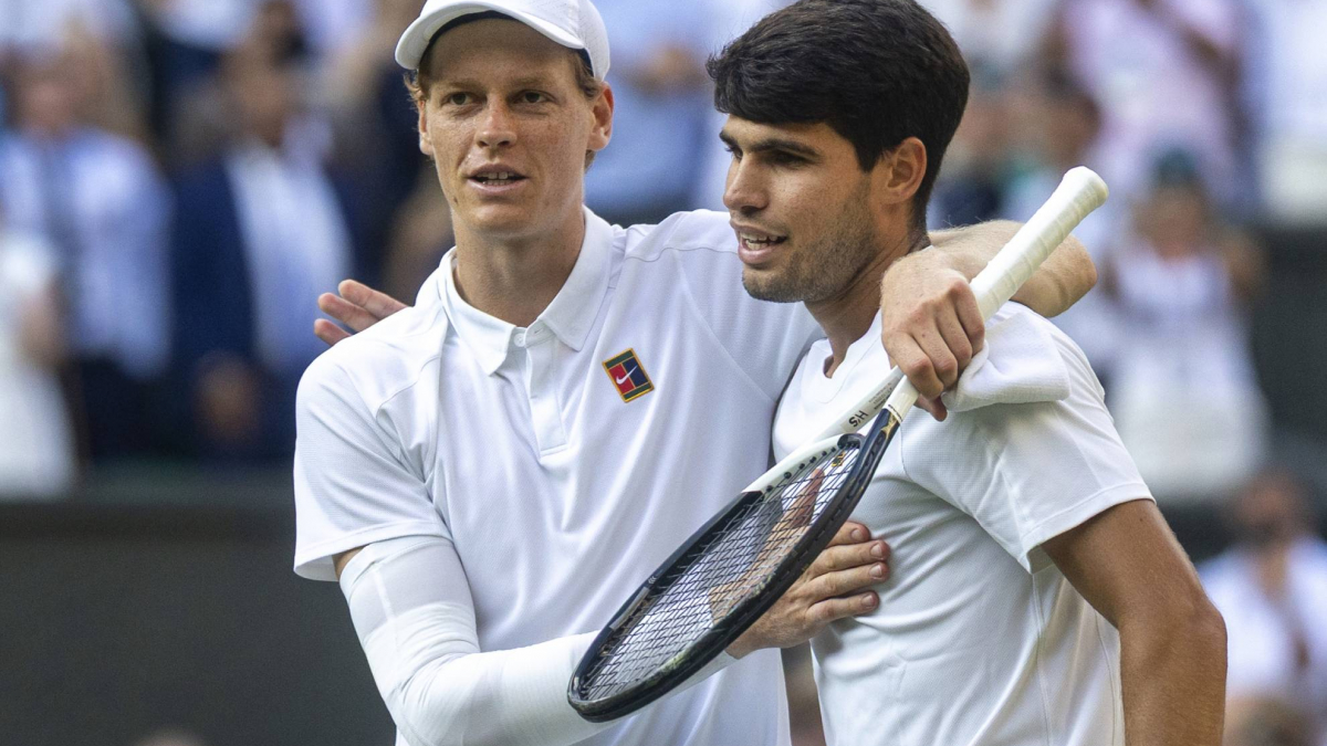 "Ojalá que Alcaraz y Sinner se odien"