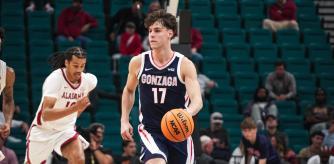 El primer gran examen de Saint-Supéry en la NCAA superado con buena nota.