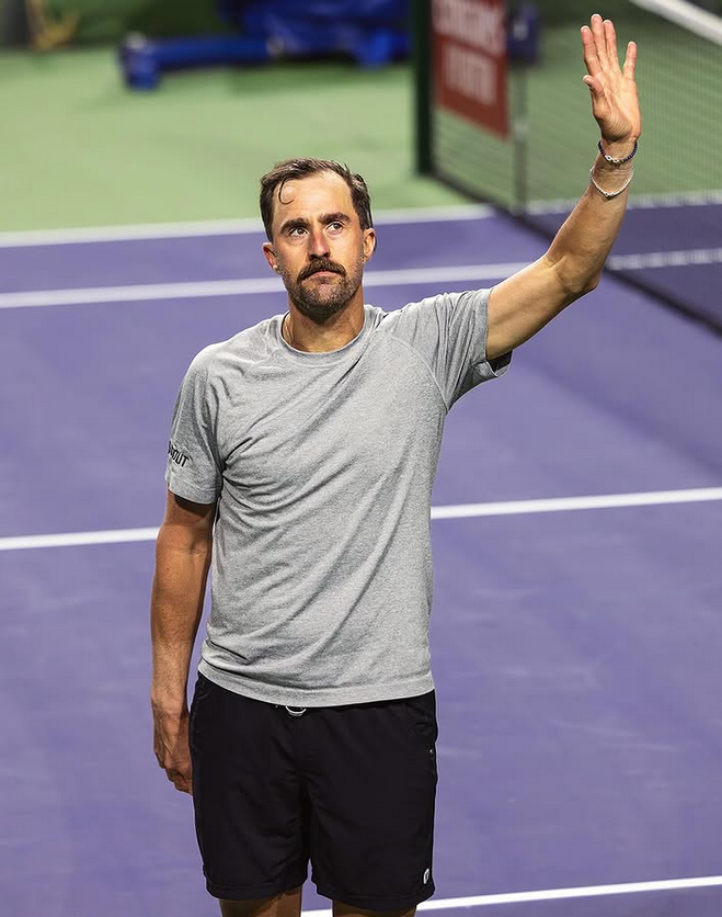 Steve Johnson: "Ojalá que Alcaraz y Sinner se odien"