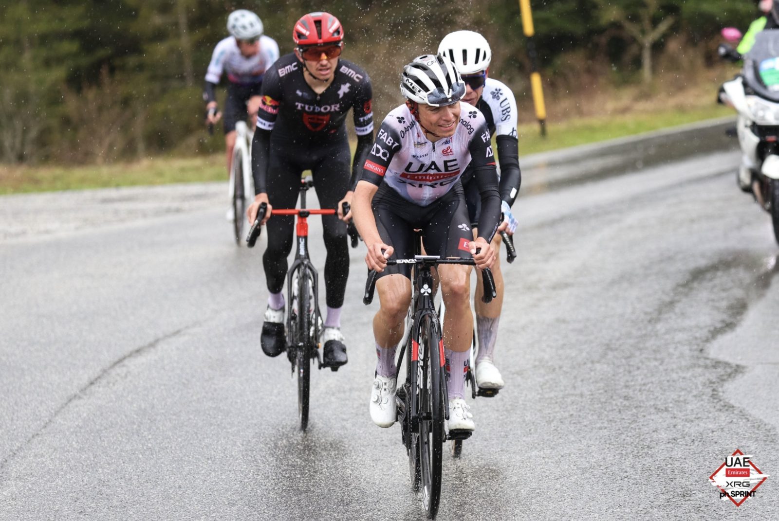 Pablo Torres, en el Giro de los Abruzzos