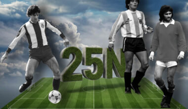 Maradona, Canito y Best, tres genios unidos por una fecha trágica