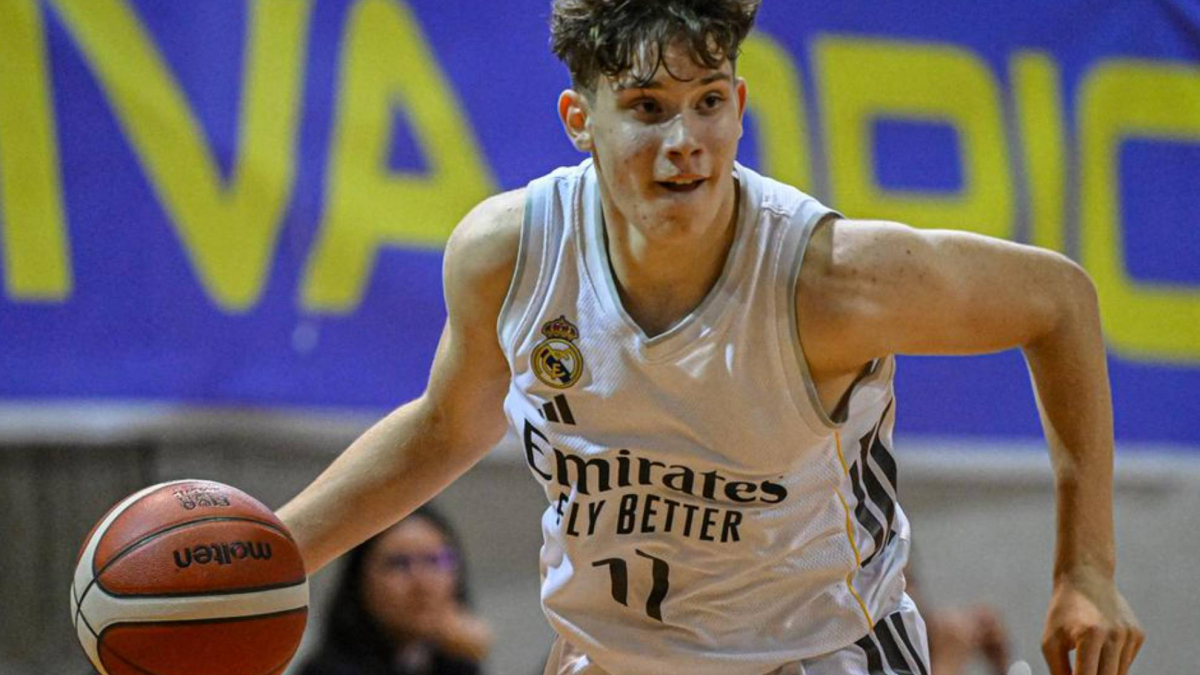 La metralleta adolescente del Madrid a la que ya espía la NBA: "Tiene un potencial importante"