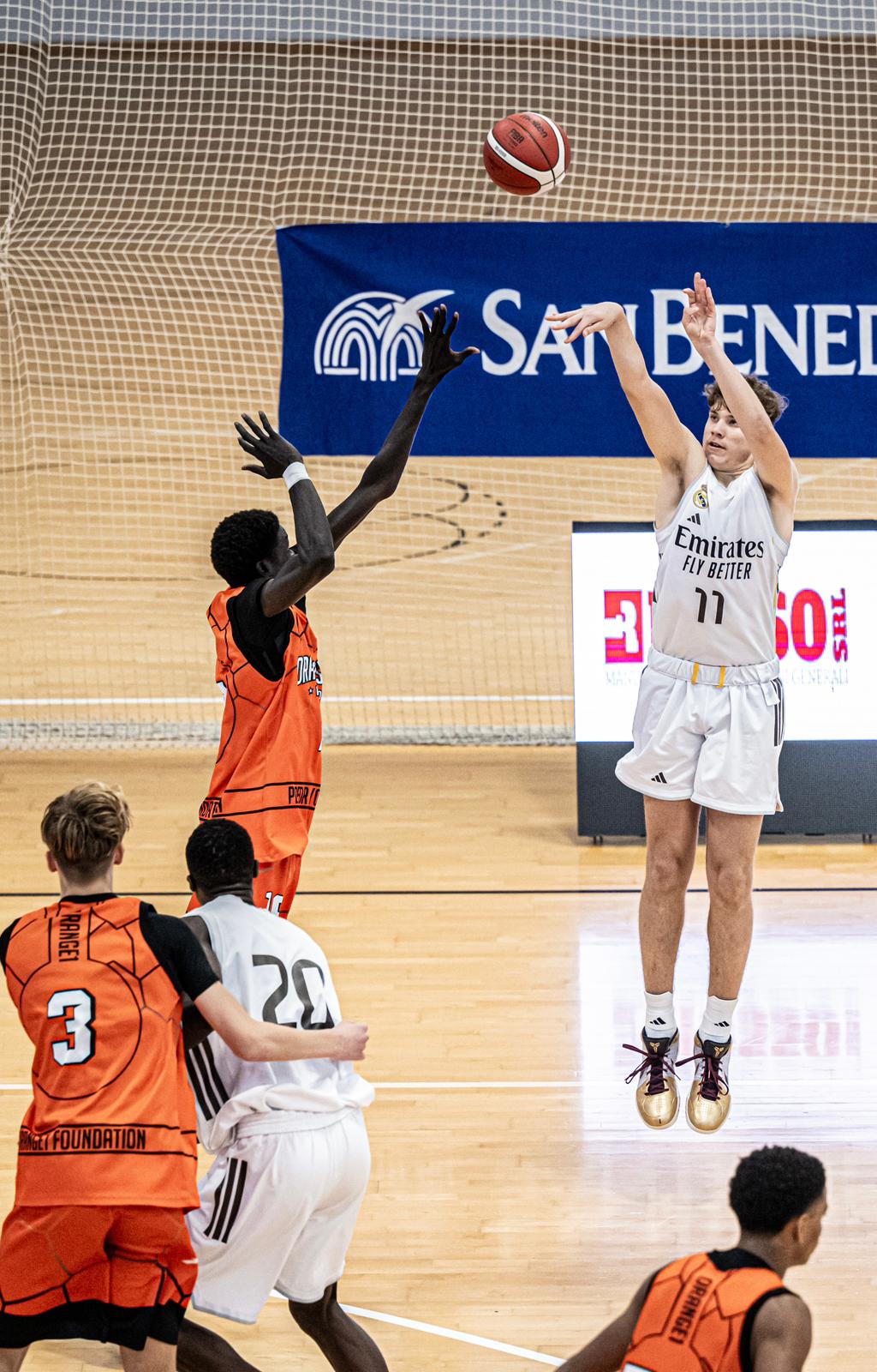 Toni Garma, la metralleta adolescente del Madrid a la que ya espía la NBA: "Tiene un potencial importante"