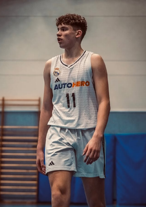 Toni Garma, la metralleta adolescente del Madrid a la que ya espía la NBA: "Tiene un potencial importante"