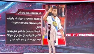 En Egipto ya conocen de boca de Fernando Soriano la postura del Dépor con Eddahchouri